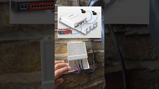 POE Repeater & Extender. extending the reach of your POE IP cameras and other devices. #Extender