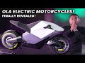 Ola Electric Bikes First Look - Everything You Need To Know