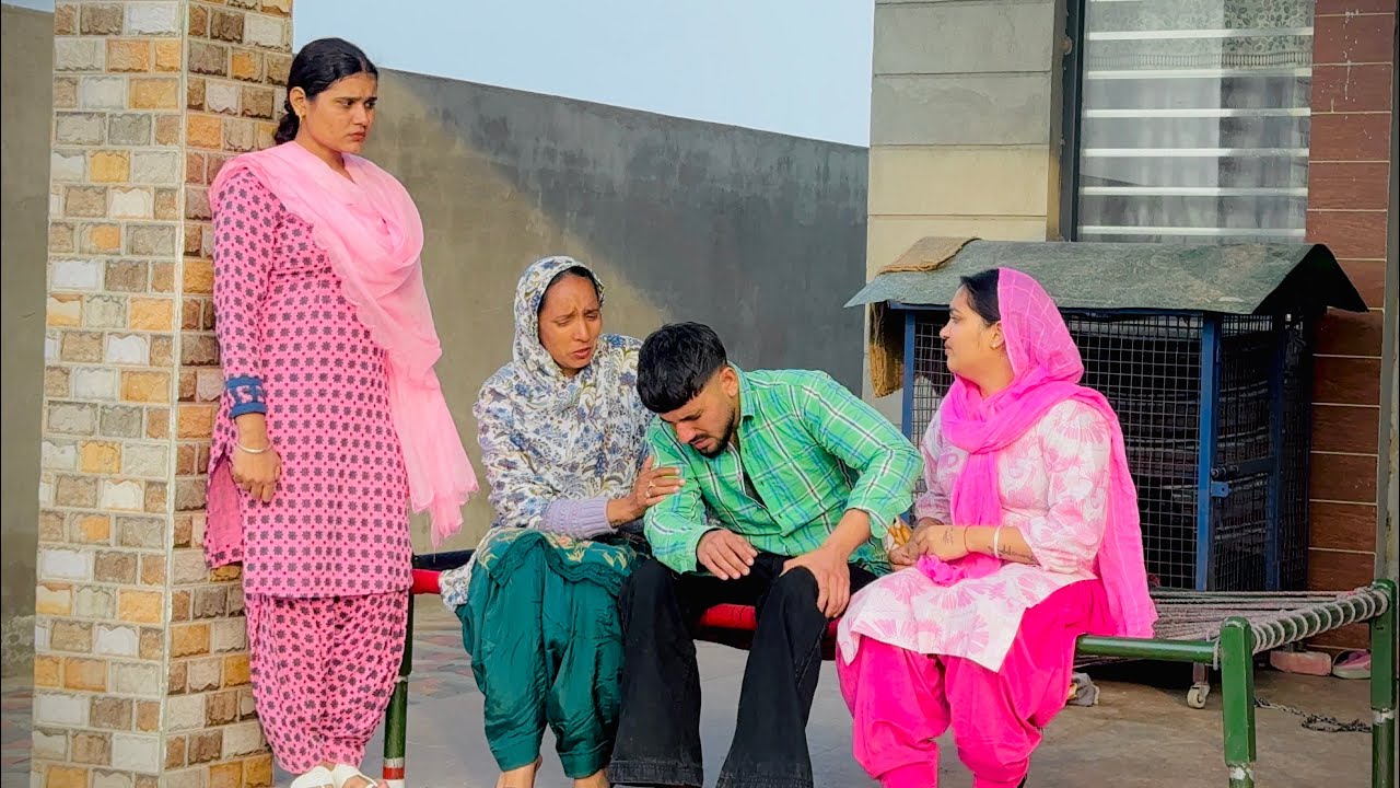 ਆਸ਼ਕ ਨਾਲ ਰਲ ਕੇ ਪਤੀ ਦਾ ਕਤਲ l Husband Murder l New Punjabi Short Movie l GANDHUAN GTV