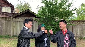 Alpha Phi Omega | AGN | UCSC | Spring 2022 Rush Video