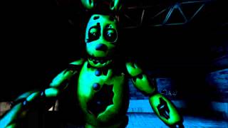 FNAF 3 springtrap test animation