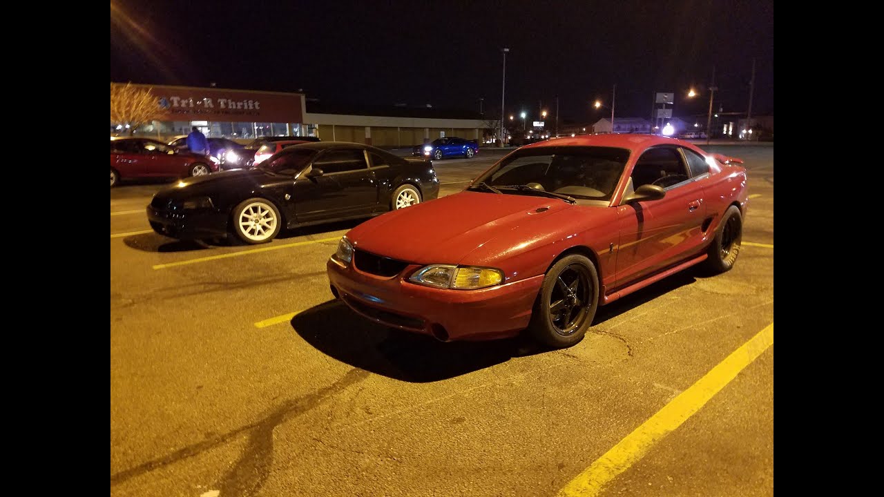 Supercharged 1995 Mustang Cobra VS the world