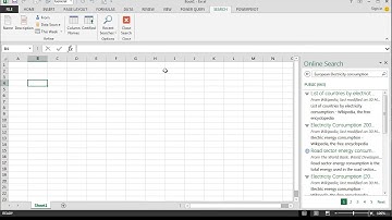 Business Intelligence with Excel 2013 : Power Query Interface