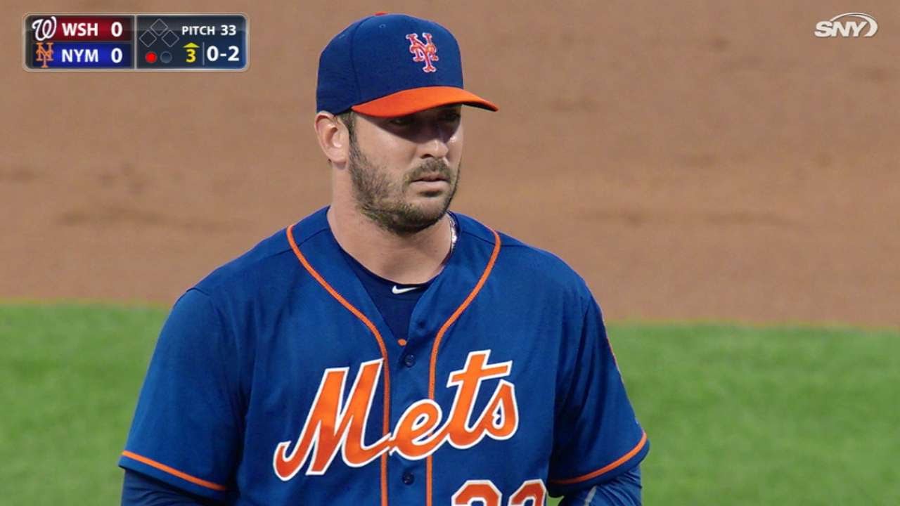 WSH@NYM: Harvey's strong 7 2/3 innings of work