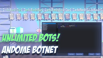 Andome Botnet v1.0 | Unlimited Bots | Lua Executor