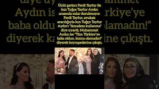 Ferdi̇ Tayfur Ve Tuğçe Tayfur Arasinda Gergi̇nli̇k Büyüyor
