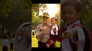 Download Lagu #anakanak #viral #police #polri MP3