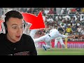 Professional Baseball Player Reacts To The 40 GREATEST CRICKET CATCHES! ft. Alex King