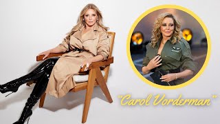 Carol Vorderman at 64—Redefining Beauty in Every Curve Profile