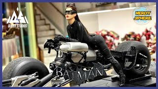 The Dark Knight Rises Catwoman 1/3 Scale Statue #QueenStudios #AnneHathaway #Catwoman #DC #Batman by Nerdy Sphere 1,465 views 3 weeks ago 1 minute, 35 seconds