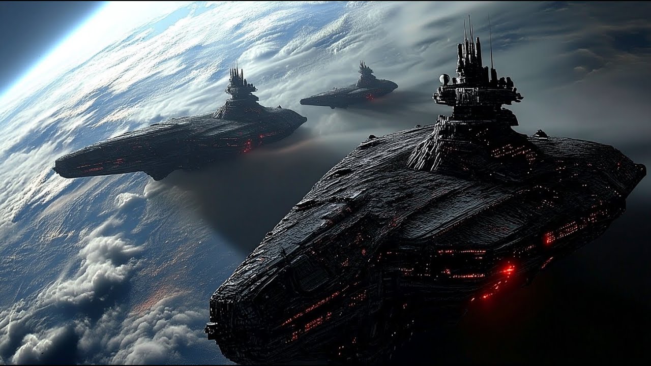 For 15,000 Years, Humanity Was Silent—Until Their Ghost WarShip Crossed the Stars Again! HFY