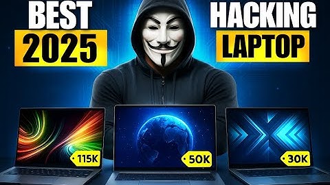 Best Hacking Laptops in 2025 🔥 | Under 30K, 40K, 50K & Above 💻 | Ethical Hacking Laptop Buying Guide