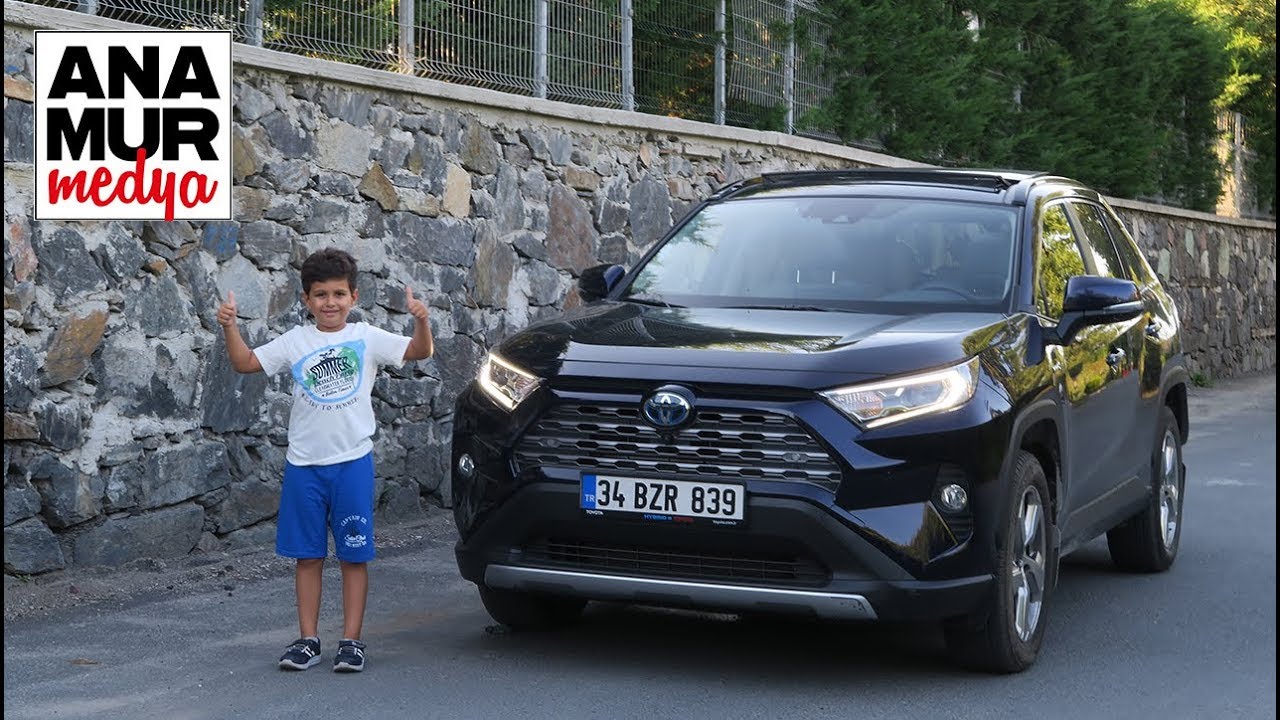 Toyota RAV4 Hybrid 2019 Baba Oğul Test - YouTube