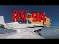 Voando de RV-9A