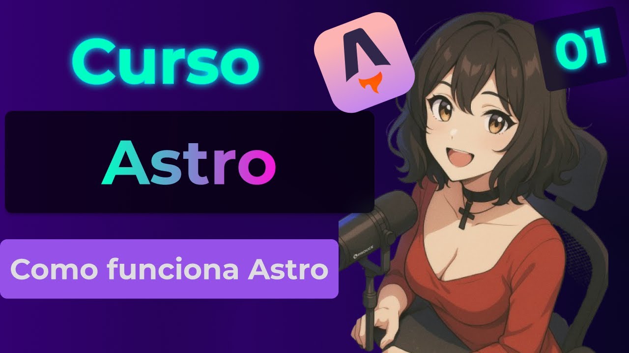 🧡 Curso de Astro - Clase 01 : Como funciona Astro Build - YouTube