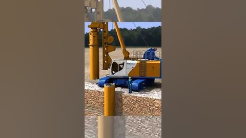 Tìm hiểu về cọc khoan nhồi. #shorts