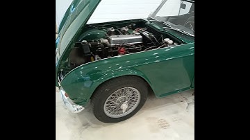 1964 Triump TR4 Cold Start after 4 weeks storage.