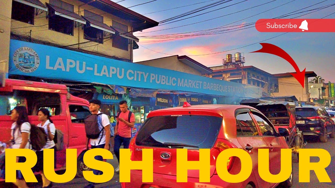 NIGHT DRIVING LAPU-LAPU CITY TO MANDAUE CITY CEBU PHILIPPINES 2024