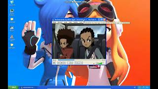 The Boondocks - Say "what" again (Uncensored + used Windows XP)