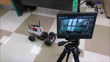 Open.HD vs analog 5.8GHz penetration test on rover