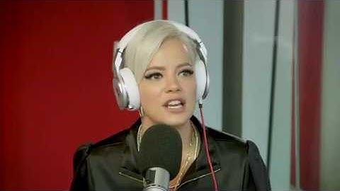 Lily Allen HATES her own music