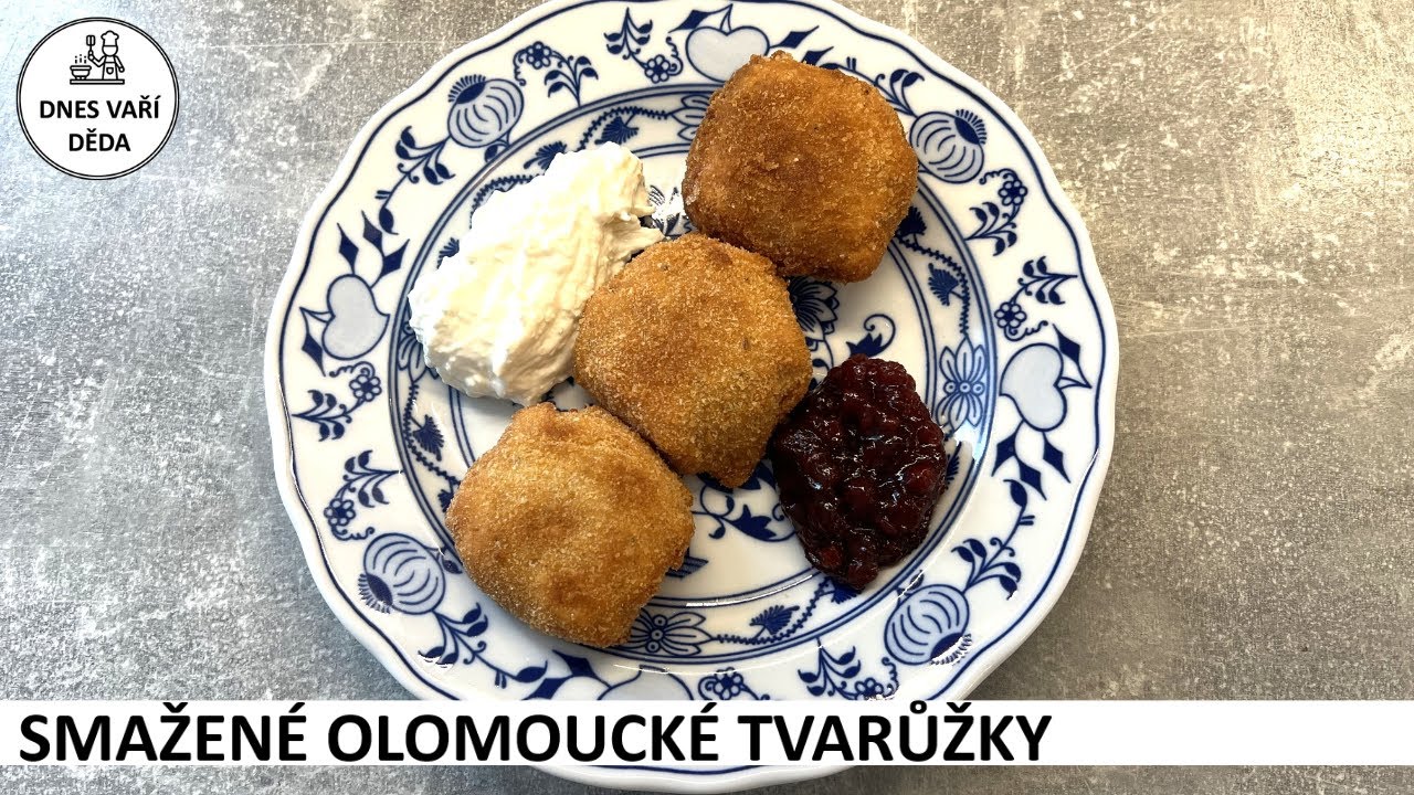 Smažené olomoucké tvarůžky  | Josef Holub