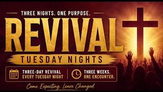 BCBC Spring Revival | Press & Go Forward| Philippians 3:10–15 |Guest Preacher Rev. Dr. Lemuel Mobley