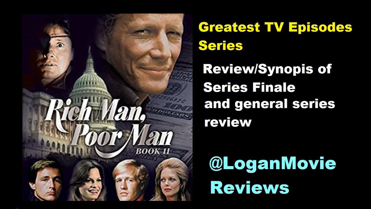 Rich Man Poor Man Book Ii Episode 22 Series Finale Youtube