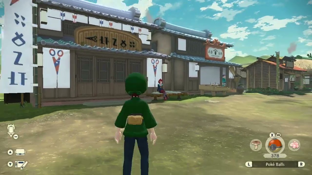 Proof That Poké Balls do not work on humans - Pokémon Legends Arceus