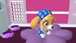 PAW Patrol: A Day in Adventure Bay  Skye  Paw Patrol Preschool Educational Games for Kids