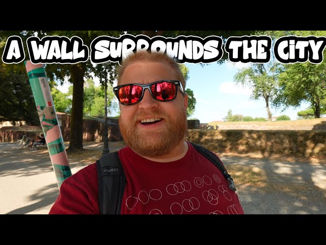 26 | WALKING ON A MEDIEVAL WALL ๐ฎ๐น Full Time Family Travel