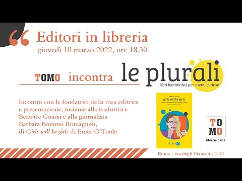 Editori in libreria - Le plurali editrice