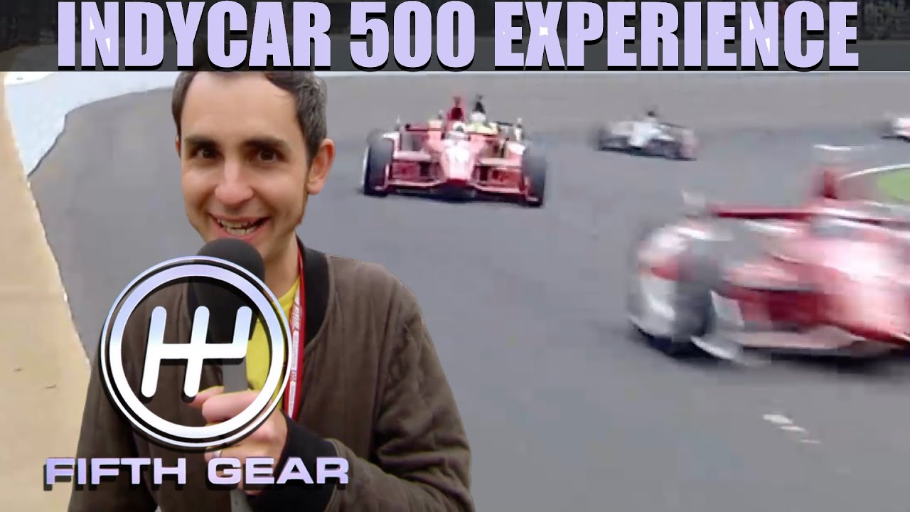 Jonny's IndyCar 500 Experience | Fifth Gear