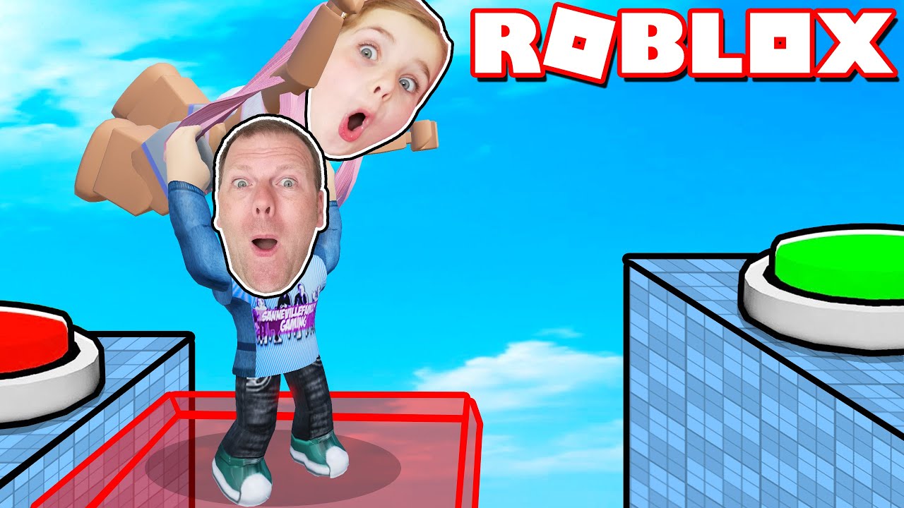 Det en OBBY... MEN vi skulle KASTE MED HINANDEN! Dansk ROBLOX Carry Puzzles (Team Work Obby)