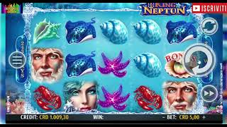 🎰 Slot Bar KING NEPTUN 🎰 Macchinette online Italia 2022 🎰 GUARDA IL VIDEO 🎰 DIVERTENTE 😉😉😉 screenshot 5
