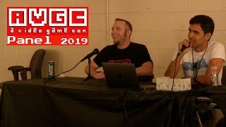 A Video Game Con Panel - 2019