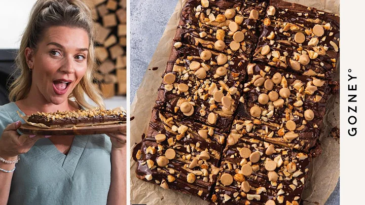 Peanut Butter Brownies | Candice Brown | Gozney Dome