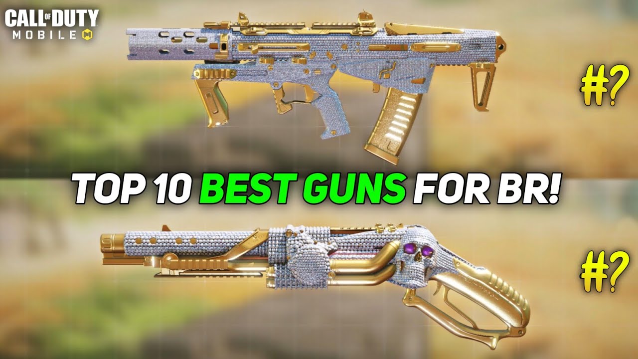 Best guns in COD Mobile in 2023