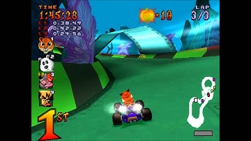 CTR Adventure mode  Roo