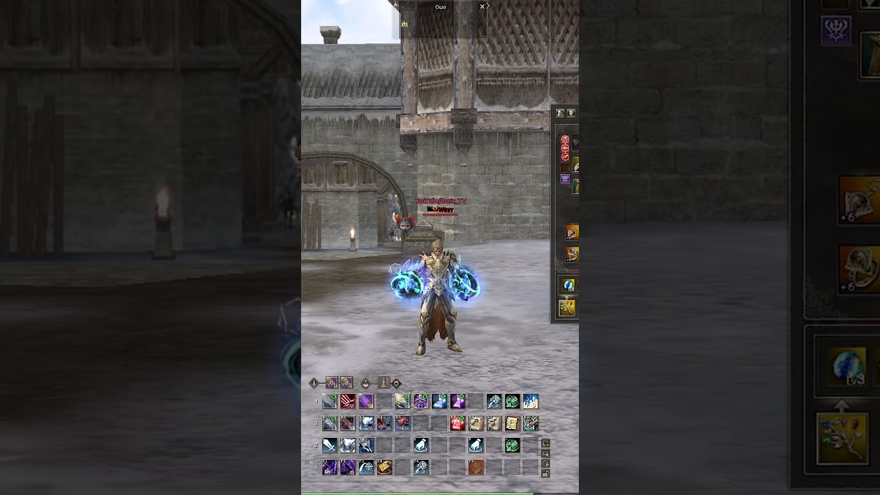 Lineage 2 — Обзор Обновы Wolf Waker. Новый Класс, Баги, Подарки, Нерф!