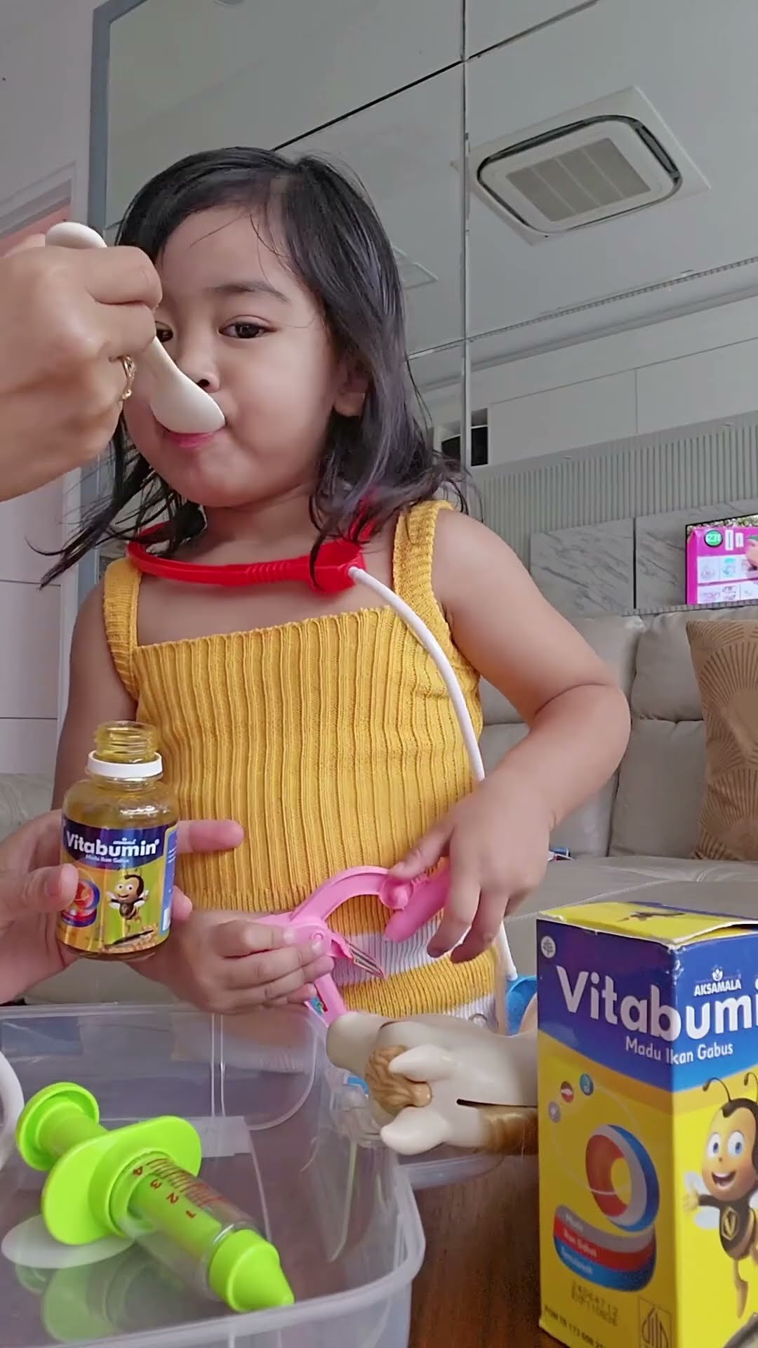 Kaget! Moana jadi bengkak banget wkwk