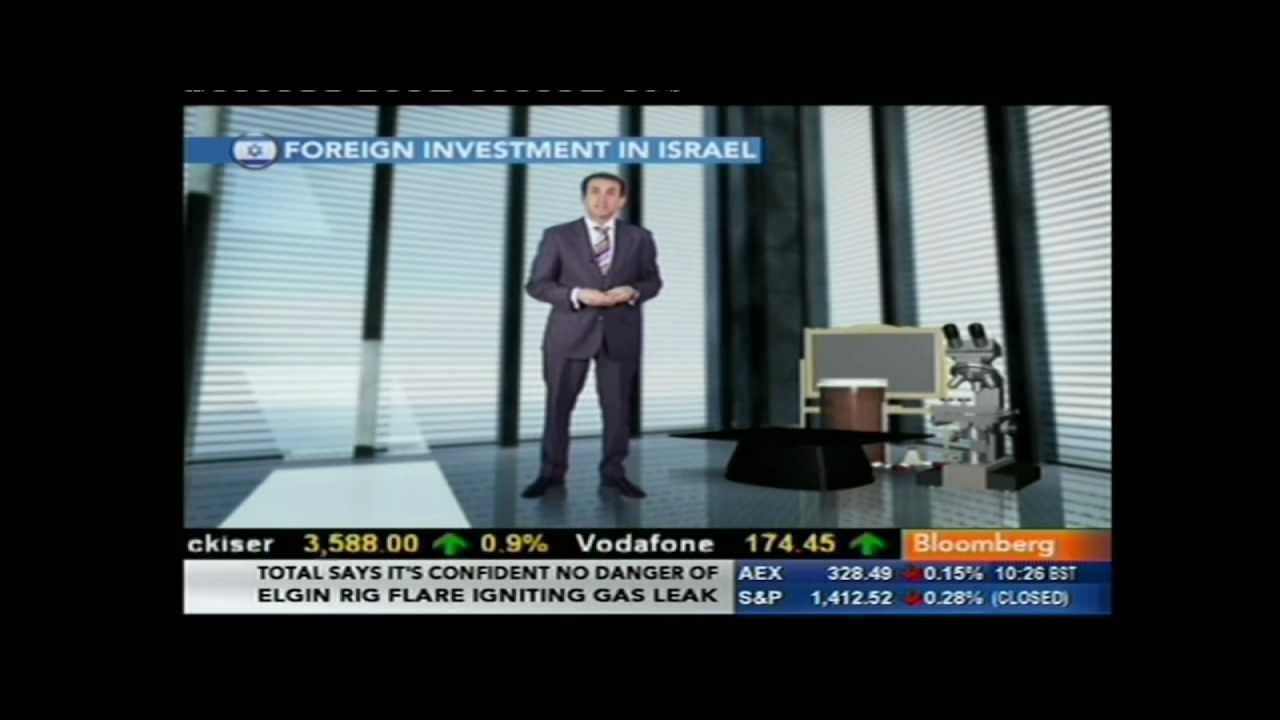 March 2012 monthly - Israel Seeks Foreign Investment as Exports Slow