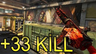 Faceit | +33 KILL TRAİN ÇILDIRDIM !!  | CSGO REKABETÇİ | Rekabetçi TÜRKİYE