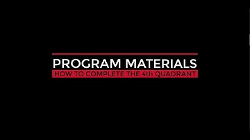 Cal State Apply Tutorial 7 Program Materials