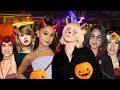 Celebrities go TRICK OR TREATING