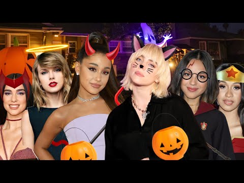 Videó: 10 A Halloween kedvenc hírességeként kialakított versek