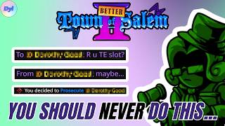 You're Claiming The TOWN EXECUTIVE Slot! - Town Of Salem 2 #1074 (Better Town Of Salem 2 Mod)