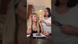 Pranking my Filipino mom by acting uncultured 🤣 #funny #food #filipino
