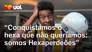 Brasil X Noruega: ‘Somos Hexaperdeões’, diz La Peña