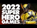 Every Upcoming Marvel and DC Game 2022